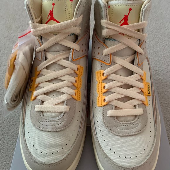 Union Jordan 2 Rattan Size 9
